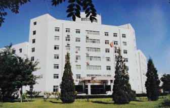 北京政法职业学院 法庭外景